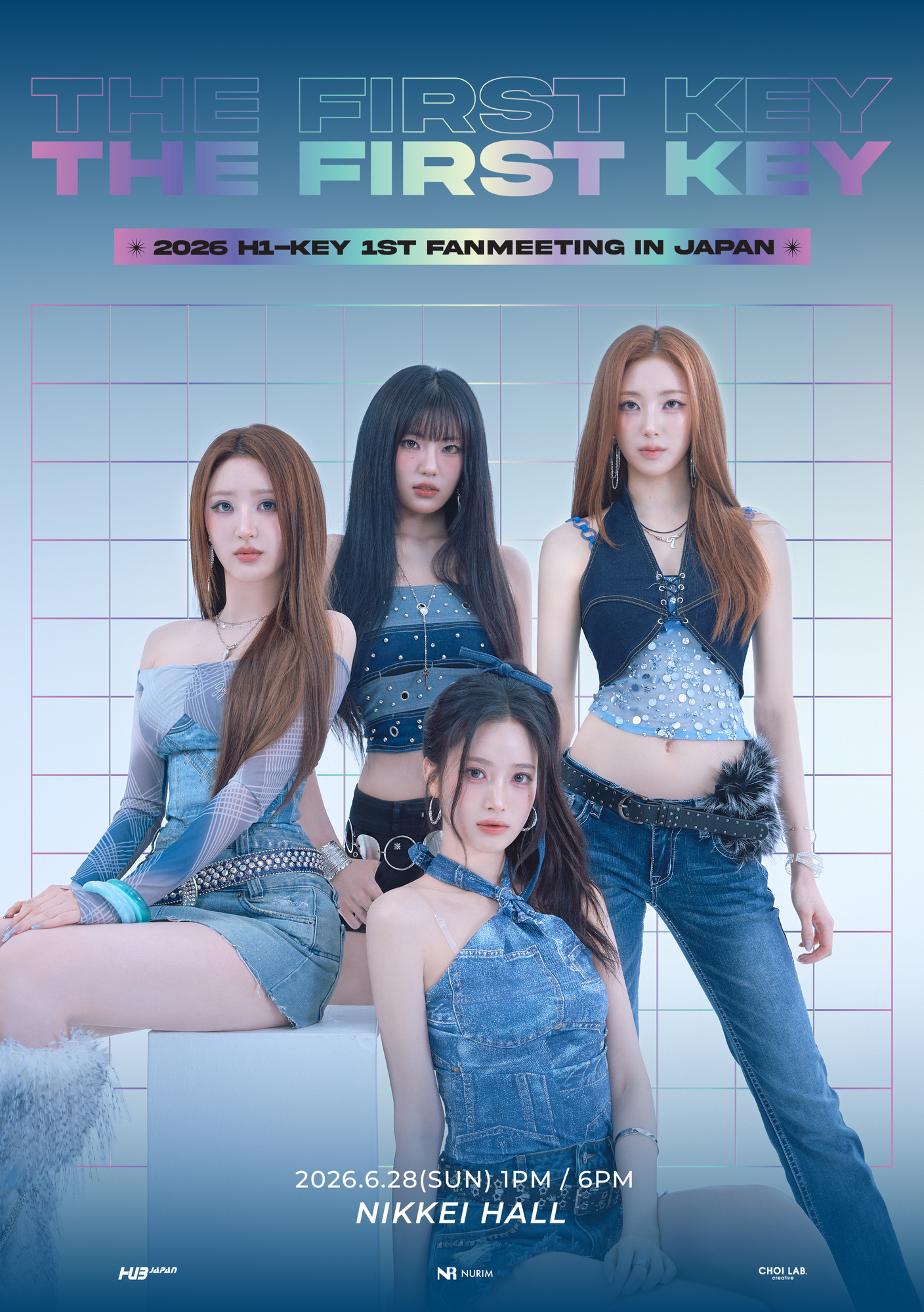 2026 H1-KEY 1st FANMEETING in Japan : THE FIRST KEY 特典会の実施が